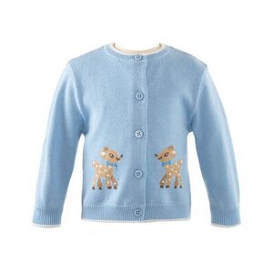 Rachel Riley Blue Fawn Cardigan